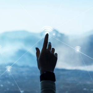 digital-communication-technology-background-with-hand-touching-virtual-screen-digital-remix_53876-108510.jpg Networking Basics